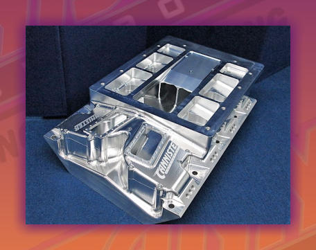 Billet Set-Back Blower Manifold