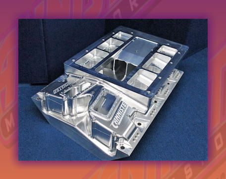 Billet Set-Back Blower Manifold