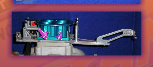 Single Terminator Throttle Mount - On intake