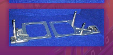 Dual Terminator Throttle Mount