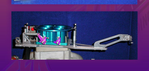 Single Terminator Throttle Mount - On intake