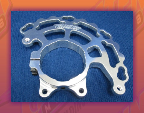 Starter Mount & Face Plate - Snout Support Option